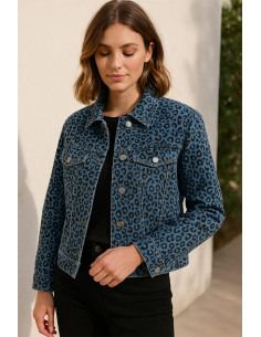 Tela vaquera Denim - Animal 2