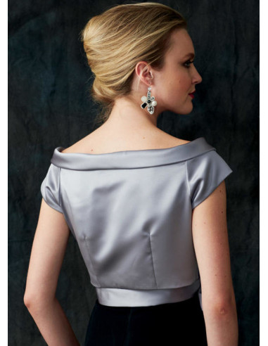Patrón de chales, bolero y bufanda - Vogue 9291 - XY