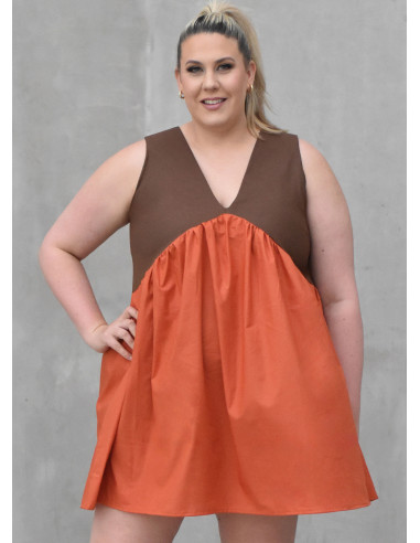 Patrón de vestido - Know Me 2120