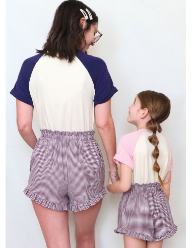 Patron de haut et short - Know Me 2123