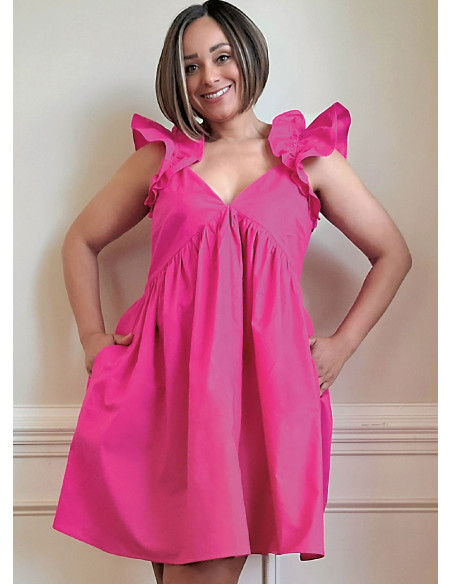 Patrón de vestido - Know Me 2126