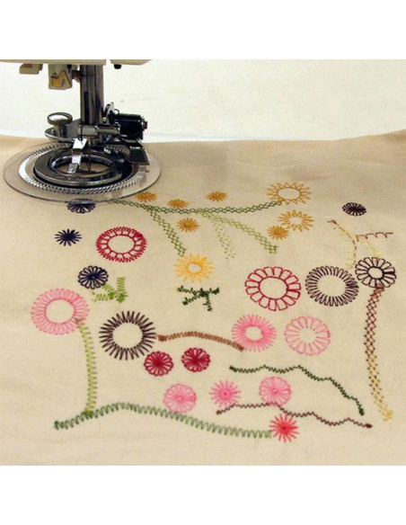 Pie de flor universal