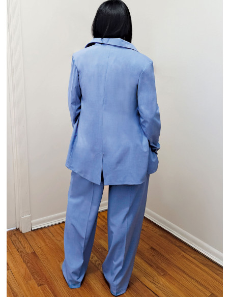 Patrón de chaqueta y pantalón - Know Me 2128