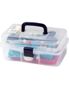 Caja de costura transparente 2