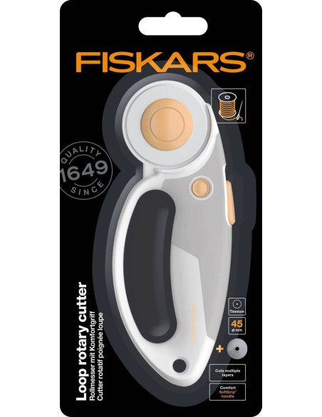 Cortador rotativo Fiskars 45mm