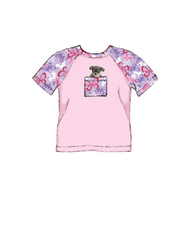 Patrón de blusas y pantalón