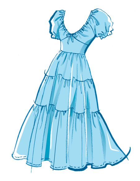 Patrón de vestido - McCall's 8575