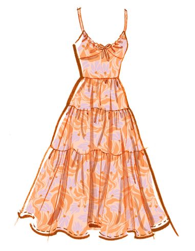 Patrón de vestido - McCall's 8575