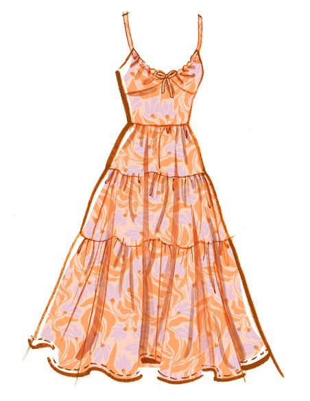 Patrón de vestido - McCall's 8575
