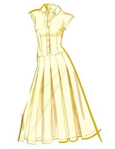 Patrón de vestido - McCall's 8576