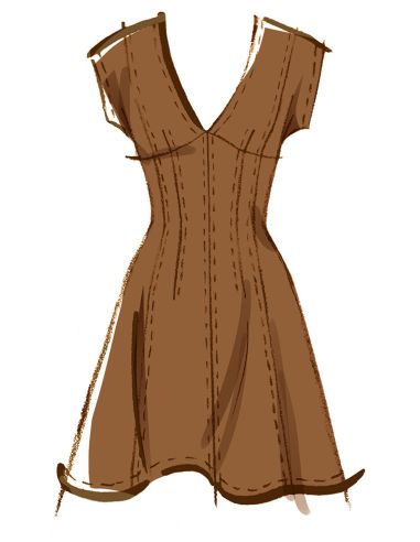 Patrón de vestido - McCall's 8577