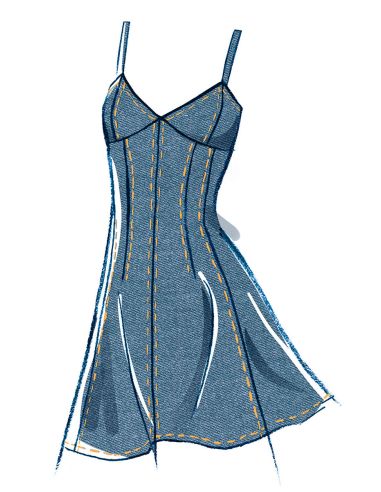 Patrón de vestido - McCall's 8577