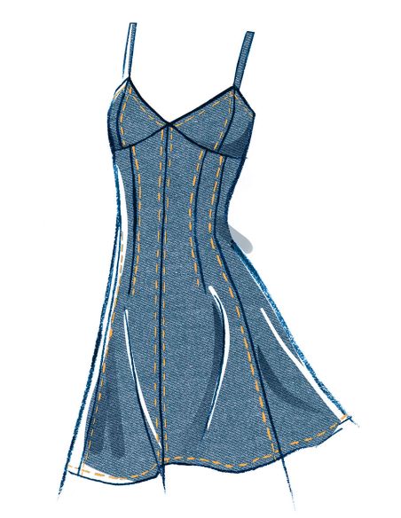 Patrón de vestido - McCall's 8577