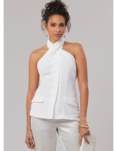 Patrón de blusas - McCall's 8579