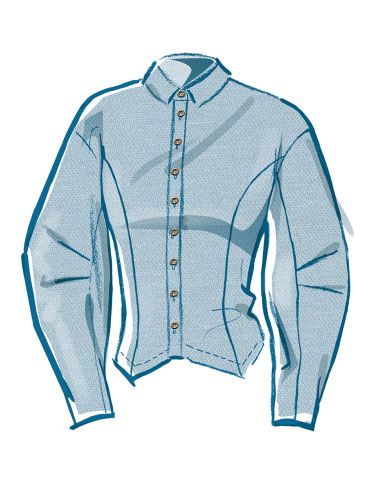 Patrón de camisa - McCall's 8580