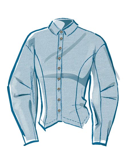 Patrón de camisa - McCall's 8580