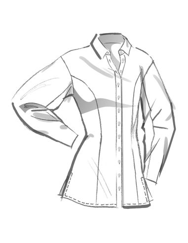 Patrón de camisa - McCall's 8580