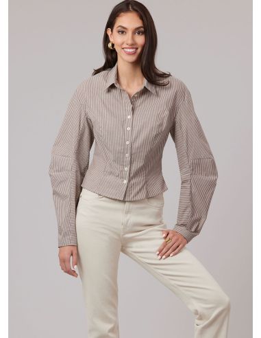 Patrón de camisa - McCall's 8580