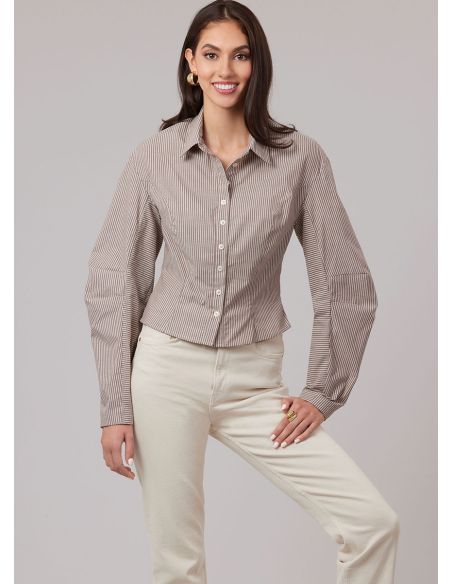 Patrón de camisa - McCall's 8580