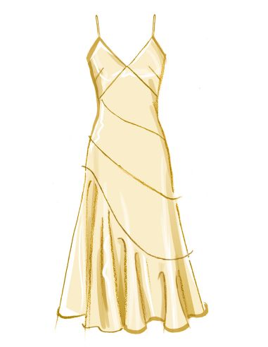 Patrón de vestido - McCall's 8582