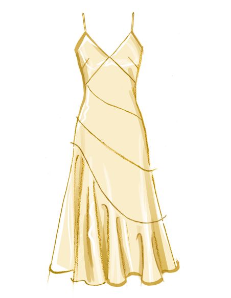 Patrón de vestido - McCall's 8582
