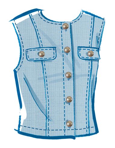 Patrón de blusa - McCall's 8586