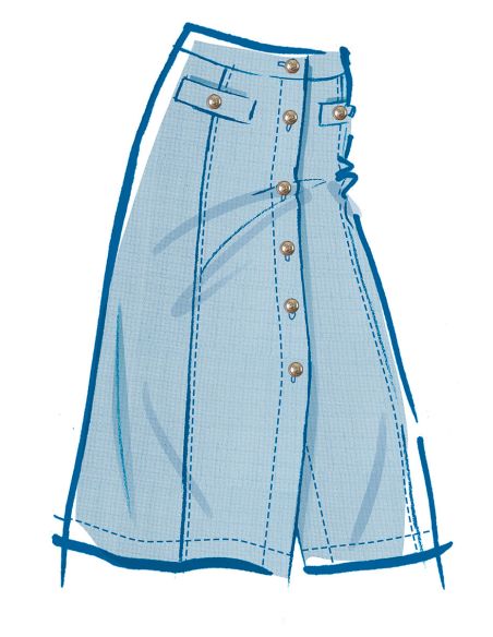 Patrón de blusa - McCall's 8586