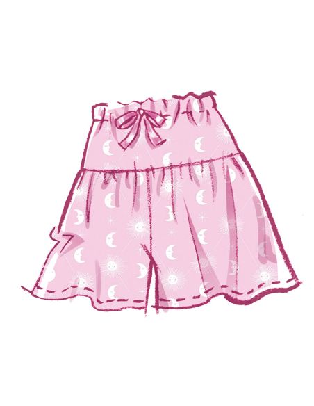 Patrón de blusa, short y pantalón - McCall's 8587