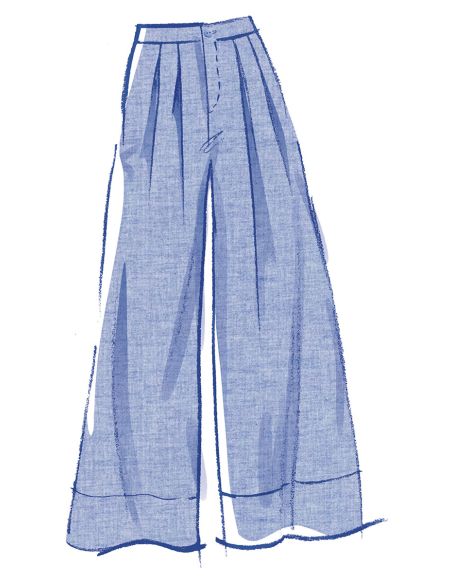 Patrón de pantalón - McCall's 8588