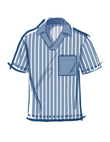Patrón de parte superior - McCall's 8589