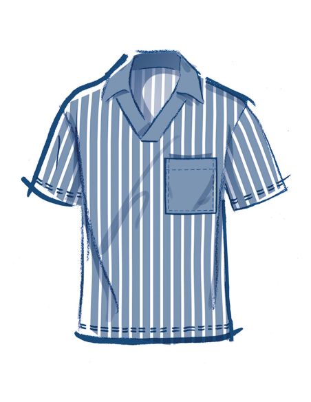 Patrón de parte superior - McCall's 8589