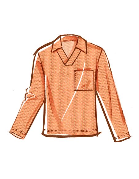 Patrón de parte superior - McCall's 8589