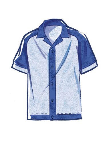 Patrón de parte superior - McCall's 8590