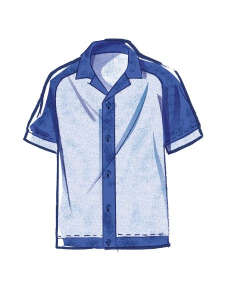 Patrón de parte superior - McCall's 8590