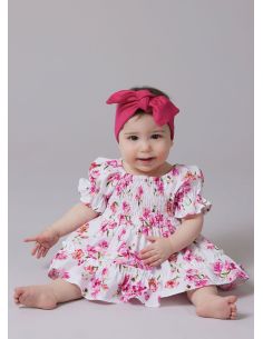 Patrón de pelele y vestido - McCall's 8591