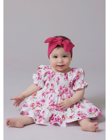 Patrón de pelele y vestido - McCall's 8591