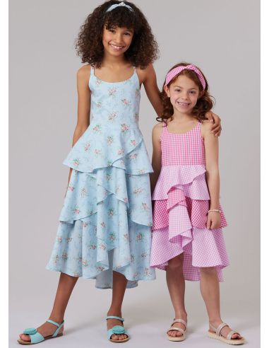 Patrón de vestido - McCall's 8592