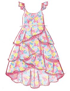 Patrón de vestido - McCall's 8592 2
