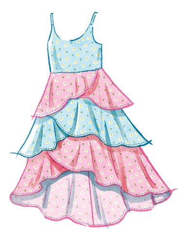 Patrón de vestido - McCall's 8592