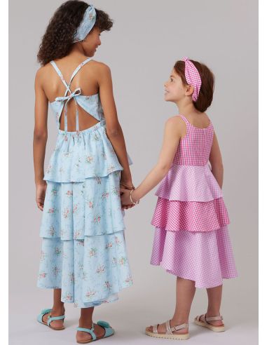 Patrón de vestido - McCall's 8592