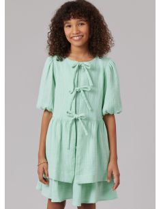 Patrón de blusa y vestido - McCall's 8593
