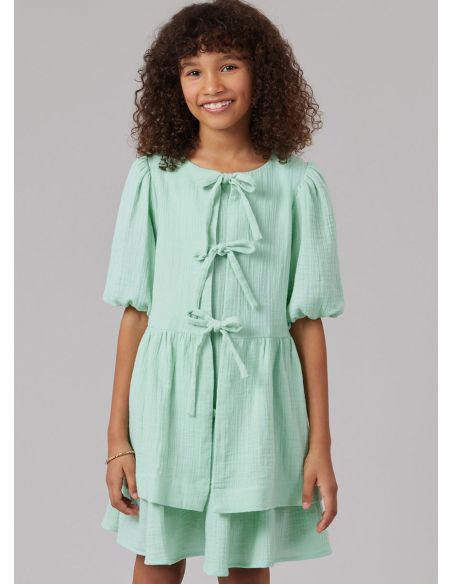 Patrón de blusa y vestido - McCall's 8593