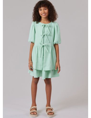 Patrón de blusa y vestido - McCall's 8593
