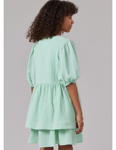Patrón de blusa y vestido - McCall's 8593