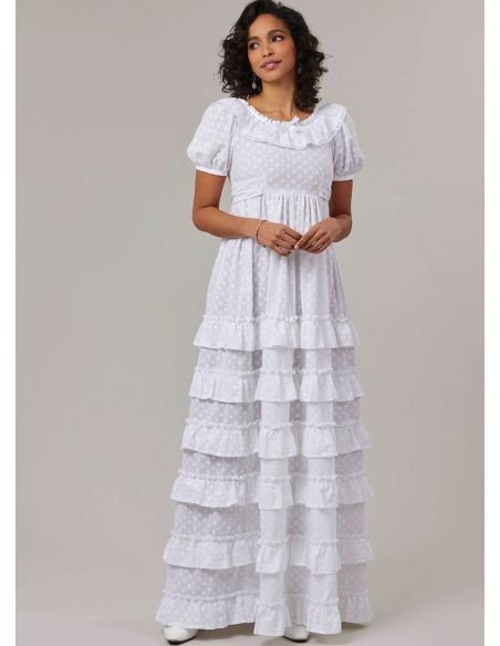 Patrón de vestido - McCall's 8594