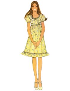 Patrón de vestido - McCall's 8594 2