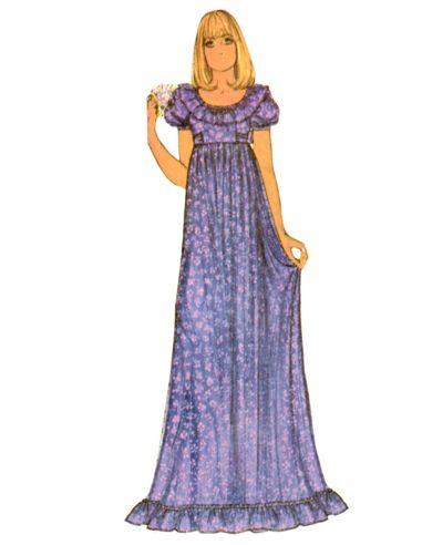 Patrón de vestido - McCall's 8594