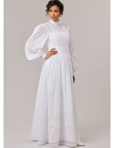 Patrón de vestido y mono - McCall's 8595
