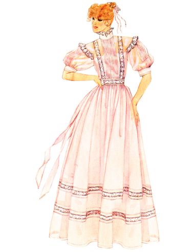 Patrón de vestido y mono - McCall's 8595