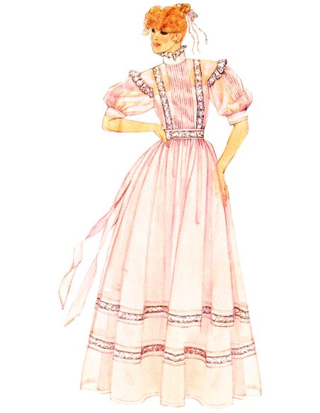 Patrón de vestido y mono - McCall's 8595
